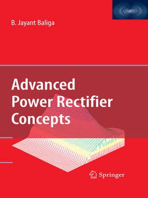 cover image of Advanced Power Rectifier Concepts